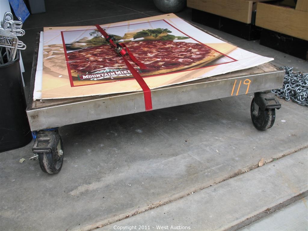 West Auctions Auction Pizza Restaurant Equipment and Furniture in