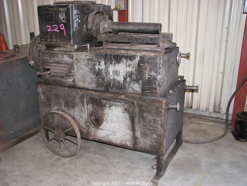 West Auctions Auction Steel Manufacturing Company in Gilroy