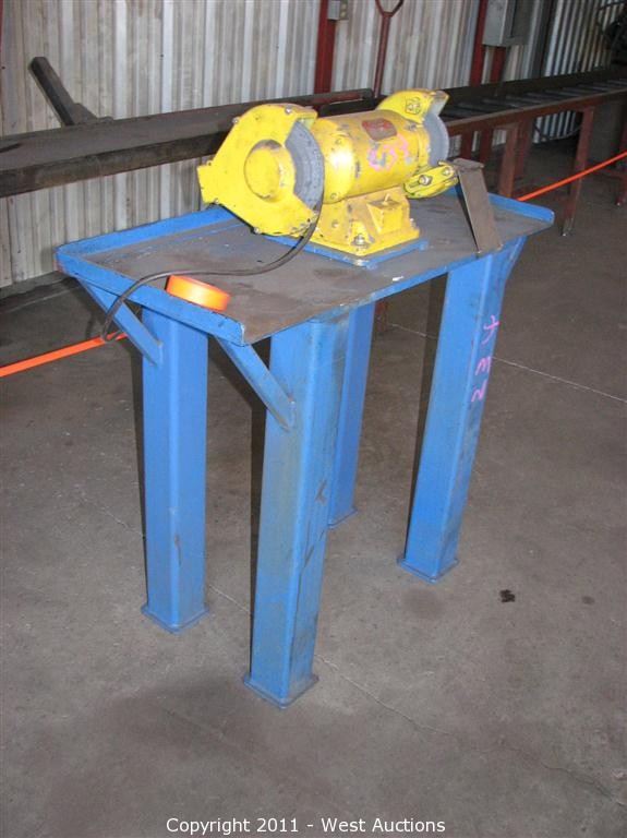 West Auctions Auction Steel Manufacturing Company In Gilroy