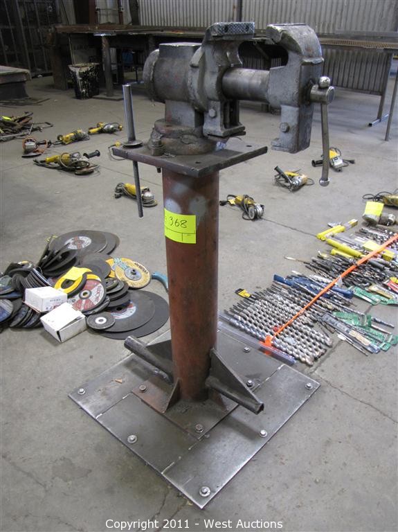 West Auctions Auction Steel Manufacturing Company in Gilroy