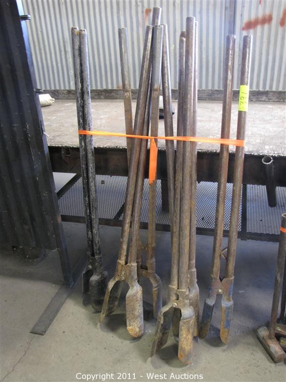 West Auctions Auction Steel Manufacturing Company in Gilroy