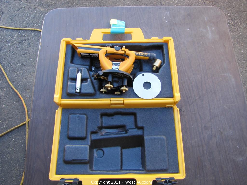 West Auctions Auction Second of Five Equipment Blowout Auctions in