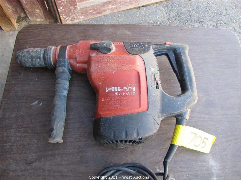 West Auctions Auction Second of Five Equipment Blowout Auctions in