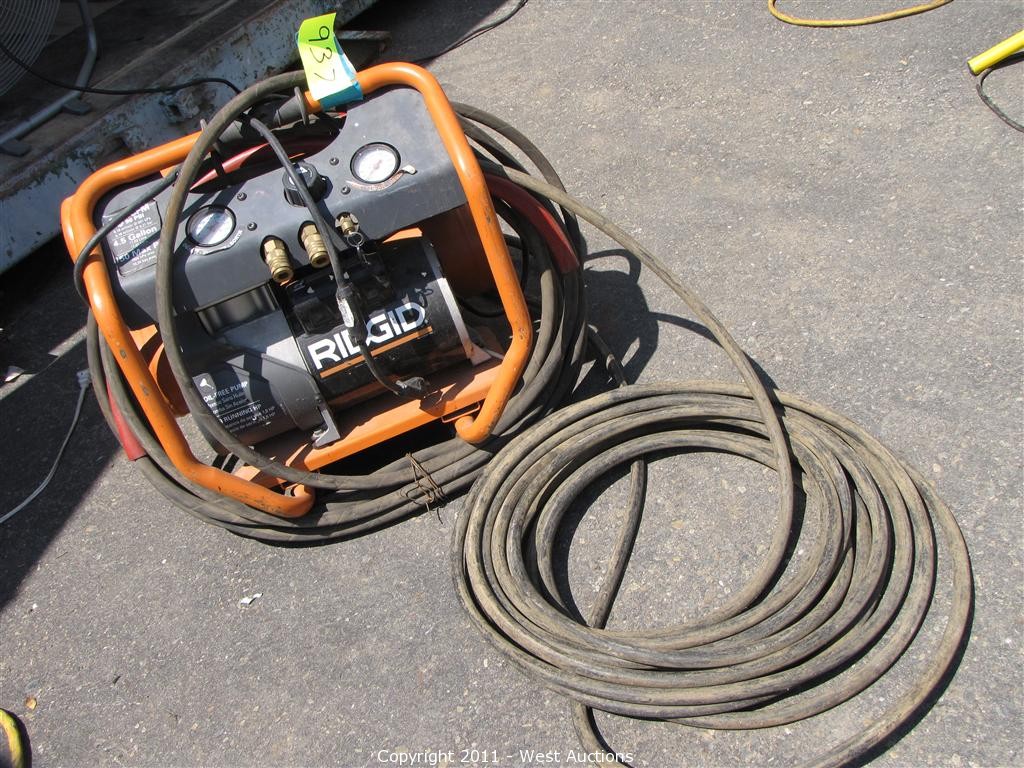 West Auctions Auction Third of Five Equipment Blowout Auctions in
