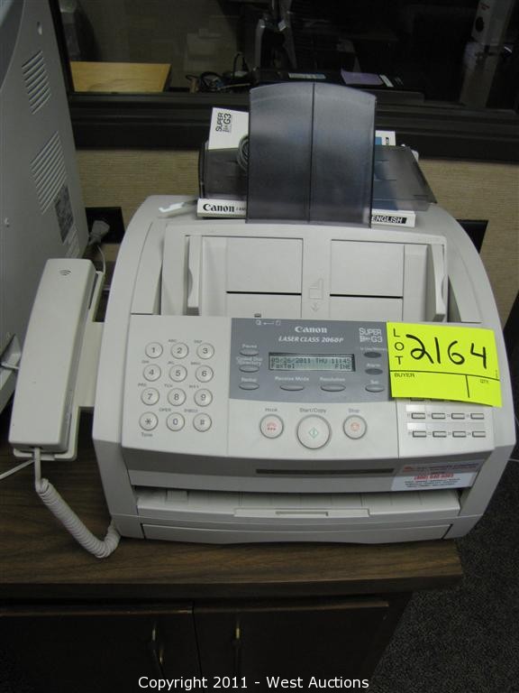 West Auctions Auction Final Auction of Five Equipment Blowout