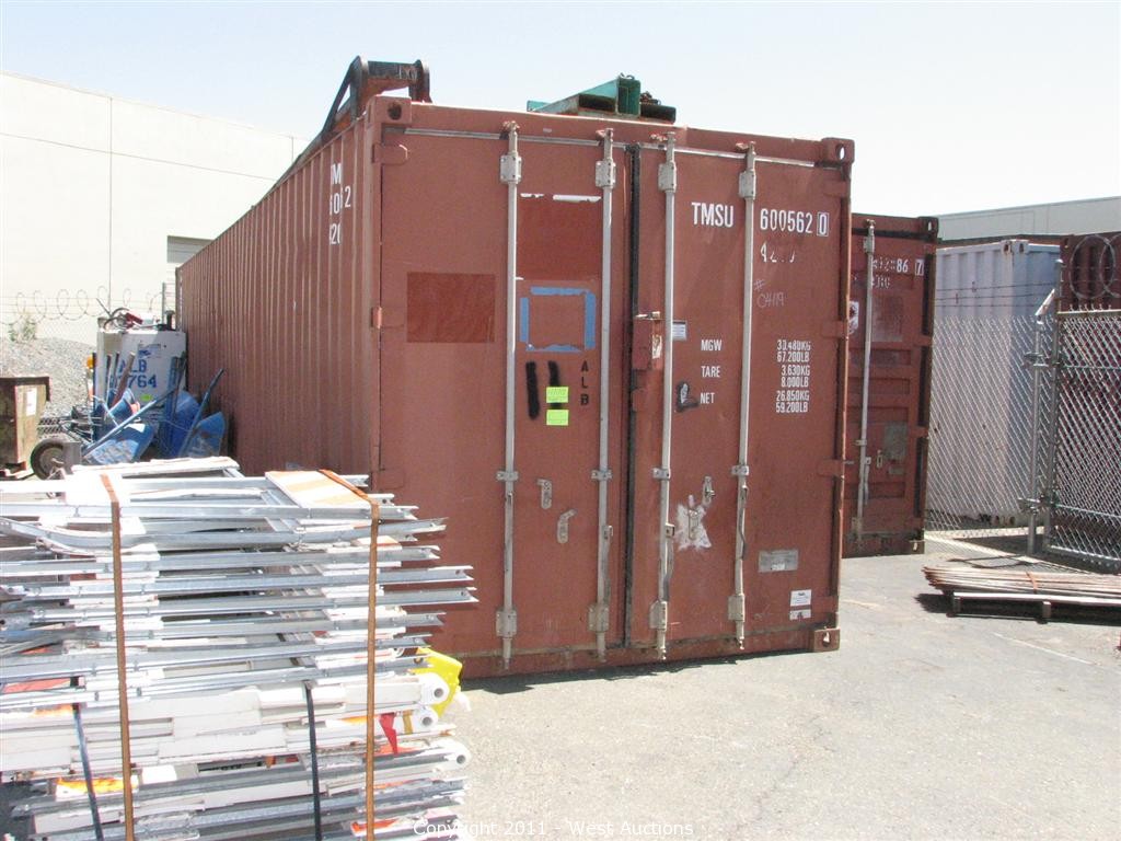 West Auctions Auction Final Auction of Five Equipment Blowout