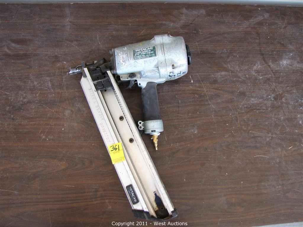 West Auctions Auction Fourth of Five Equipment Blowout Auctions in