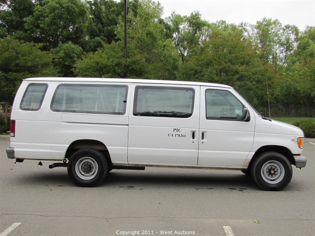 ford econoline v10