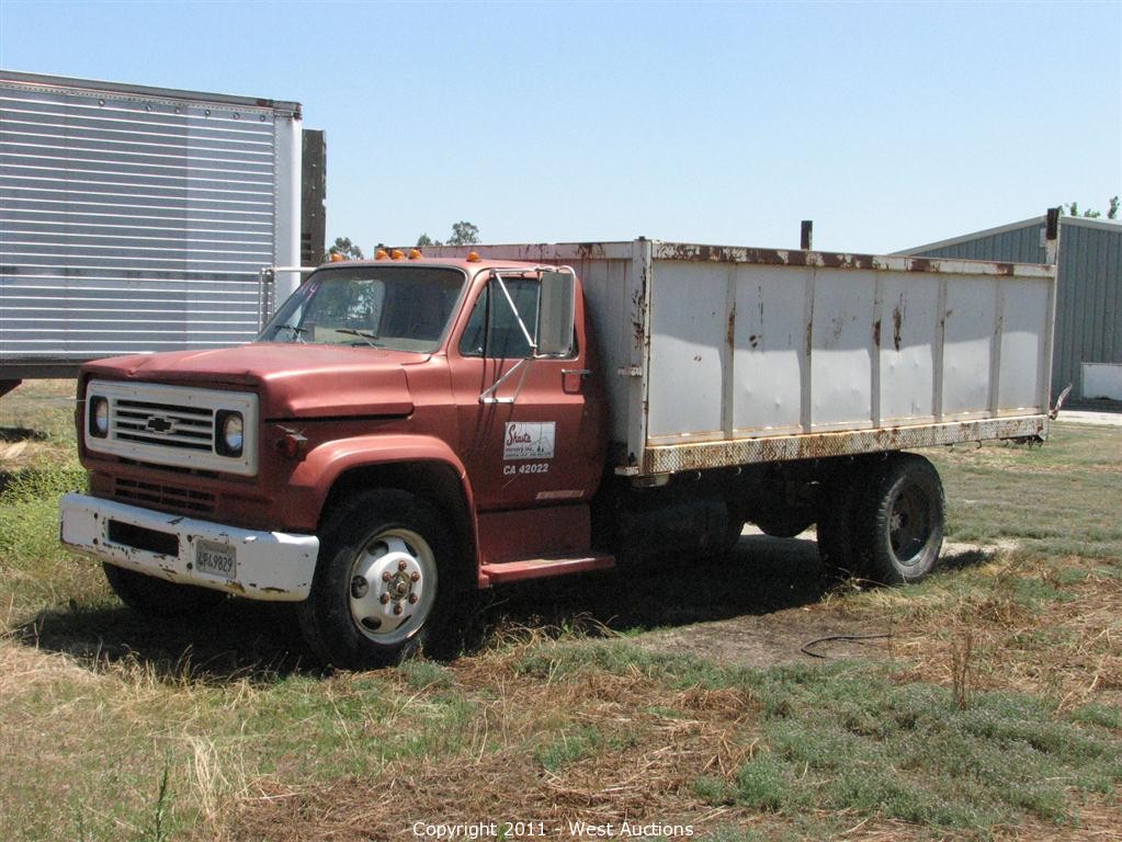 West Auctions Auction Liquidation of Pacific West and Shasta