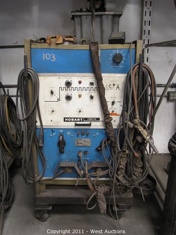 Hobart Tig Welder >> West Auctions Auction Liquidation Of West Valley Welding Hobart Tig Welder >> West Auctions Auction Liquidation Of West Valley Welding