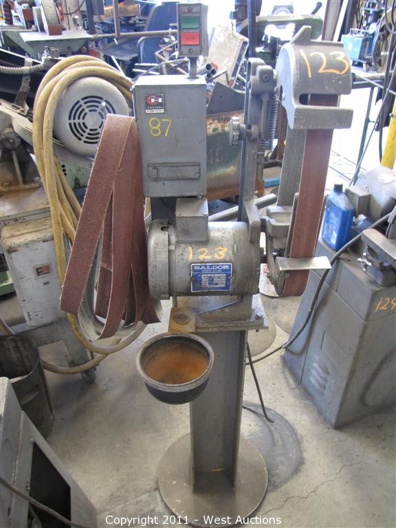 West Auctions Auction Liquidation of West Valley Welding in