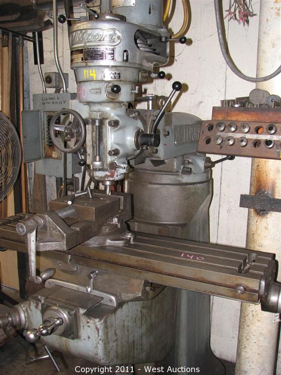 millport milling machine