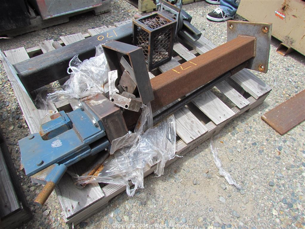 West Auctions Auction Howard Fencing and Fabrication Liquidation