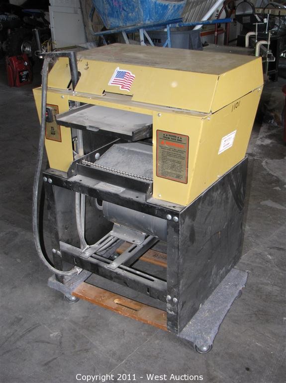 West Auctions Auction Liquidation of Construction Company in