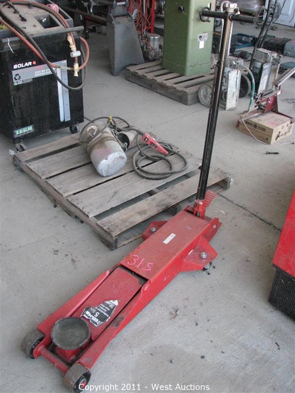 5 ton floor jack