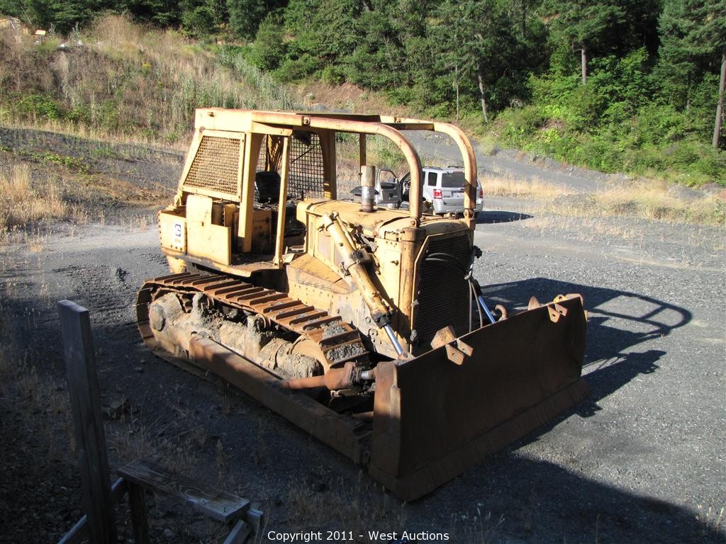 West Auctions Auction Rock Quarry in Winston, Oregon ITEM