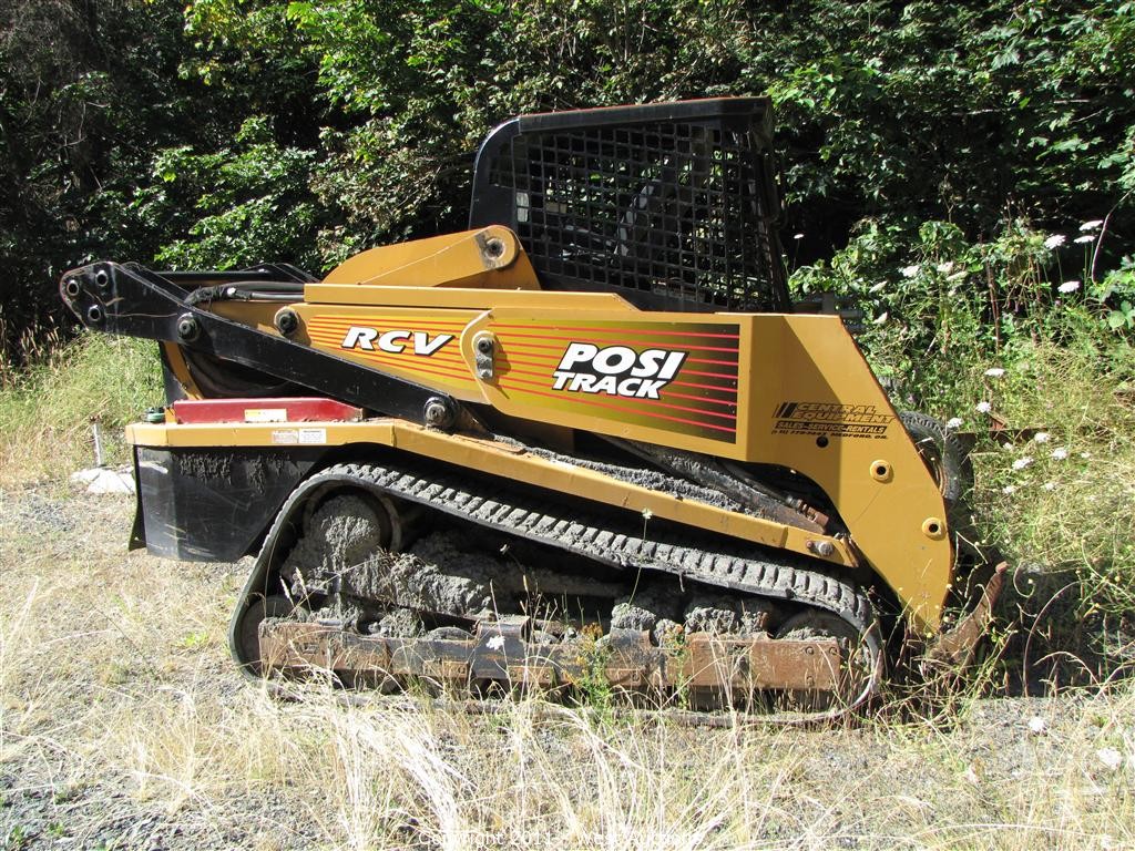 West Auctions Auction Rock Quarry in Winston, Oregon ITEM ASV Posi