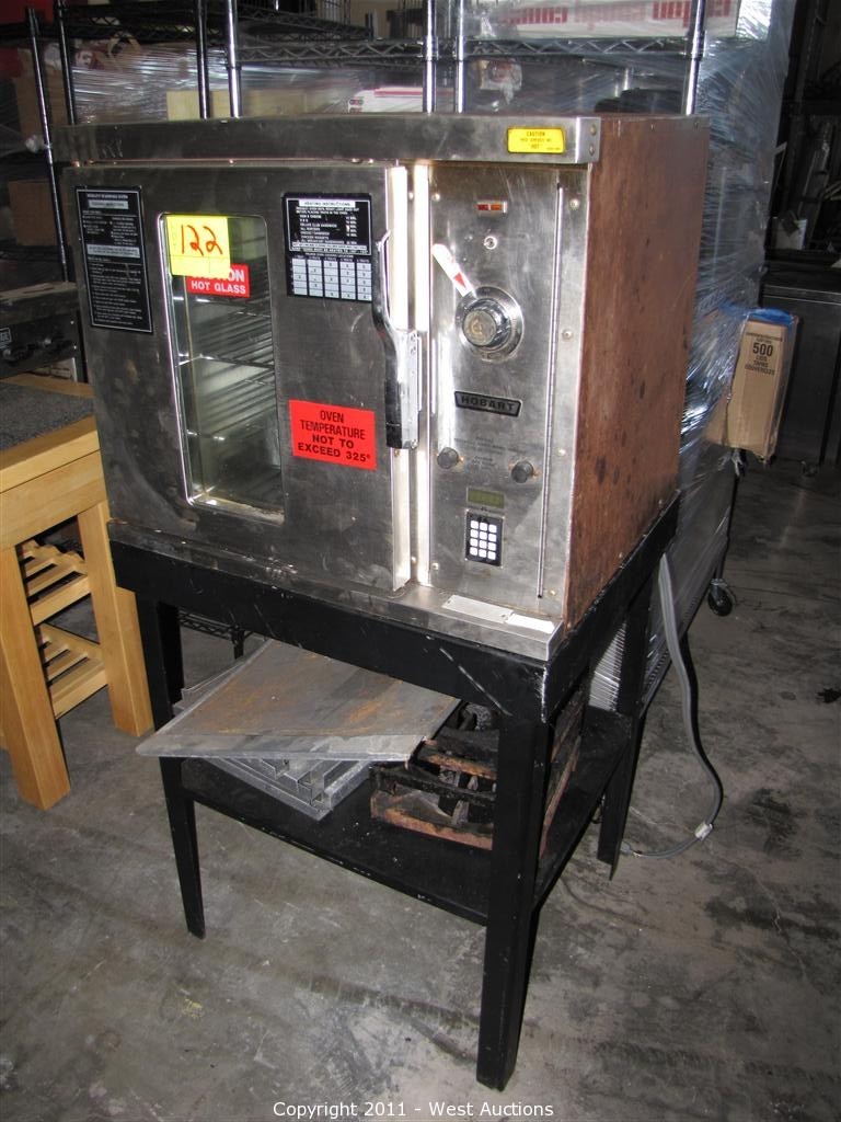 West Auctions Auction Commercial Corn Roaster, Restaurant Equipment, Retail Merchandise in