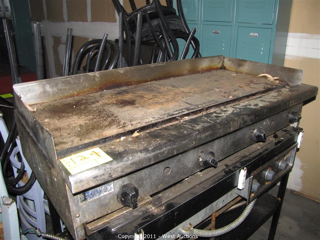West Auctions Auction Commercial Corn Roaster, Restaurant Equipment, Retail Merchandise in