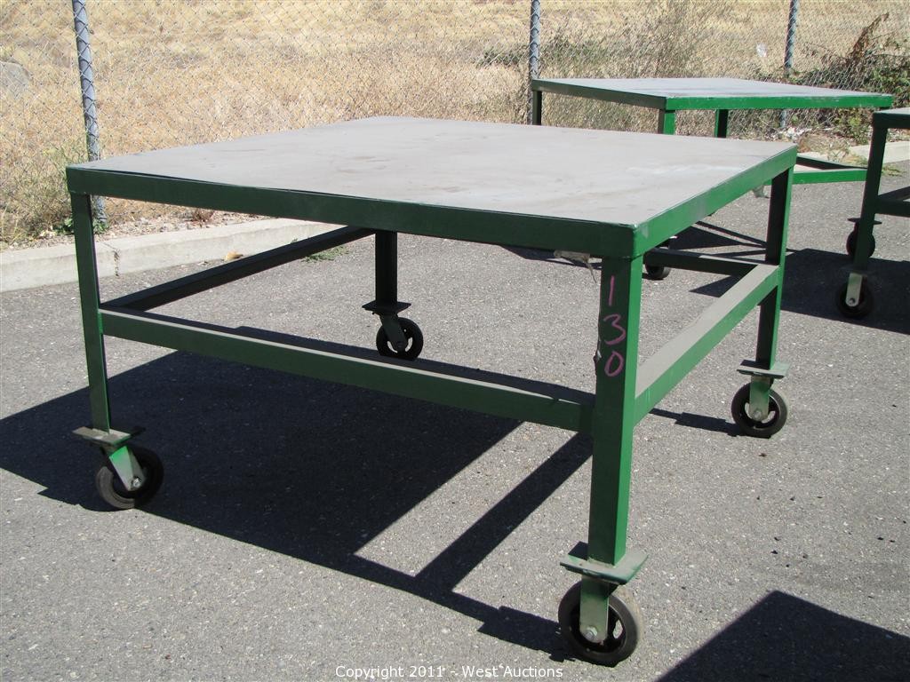 West Auctions Auction Metalworking Equipment and Surplus Inventory