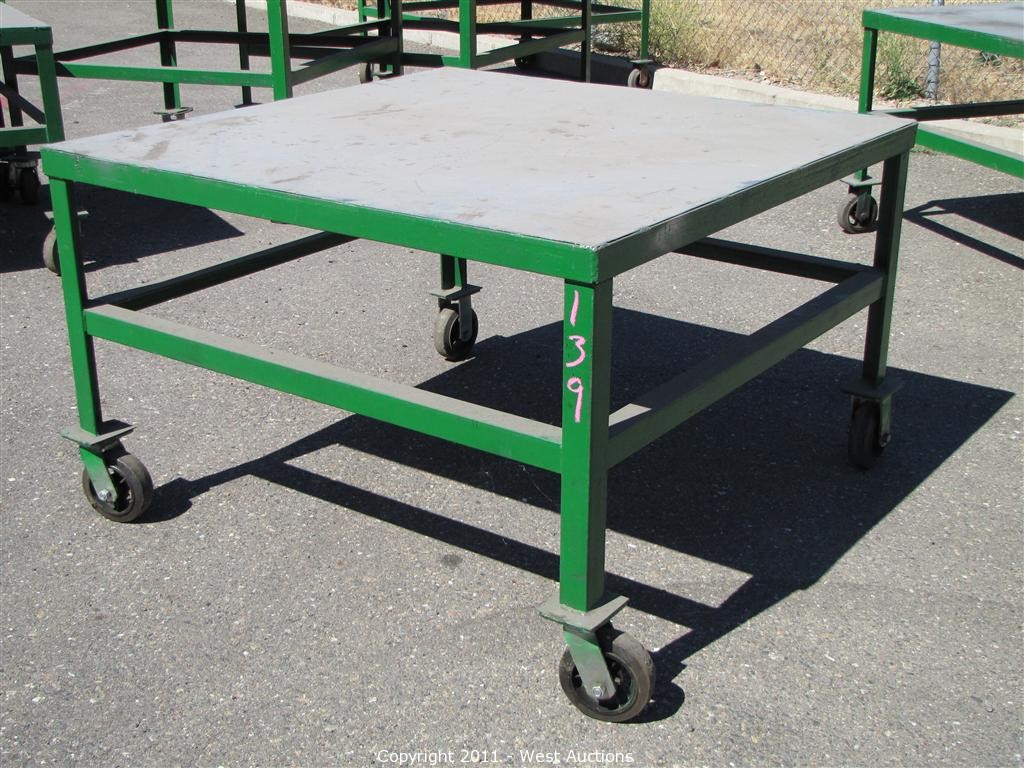 West Auctions Auction Metalworking Equipment and Surplus Inventory