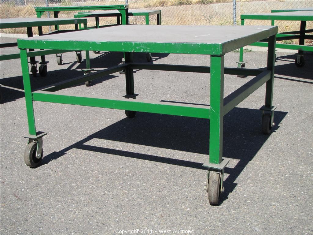 West Auctions Auction Metalworking Equipment and Surplus Inventory