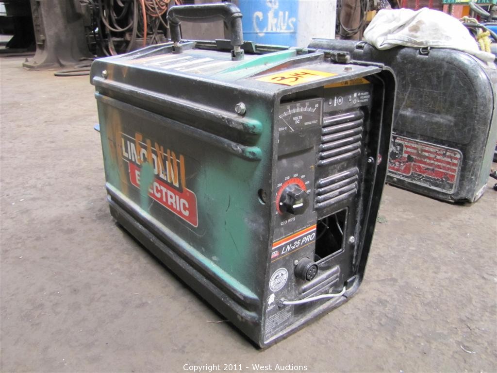 West Auctions Auction Metalworking Equipment Utility Trucks