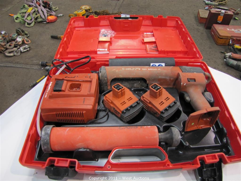 West Auctions Auction Metalworking Equipment, Utility Trucks