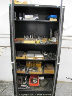 Steel Cabinet & Machinists' Tools