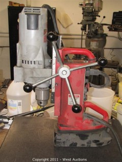 Milwaukee 4203 Portable Magnetic Drill Press