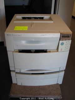HP Color LaserJet 4550DN Printer
