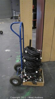 Custom Hand Truck and 115V Extension Cords