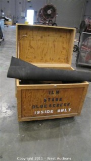 Variety Lot - Rolling Box with Hinging Lid, Rubber Mats
