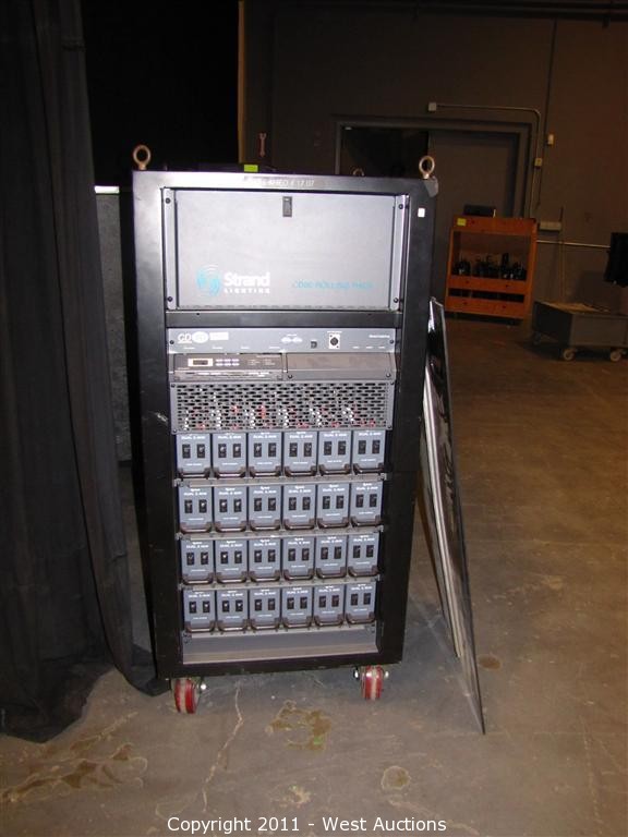 West Auctions Auction CourtOrdered Liquidation of Kerner Optical