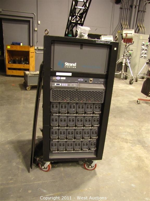 West Auctions Auction CourtOrdered Liquidation of Kerner Optical