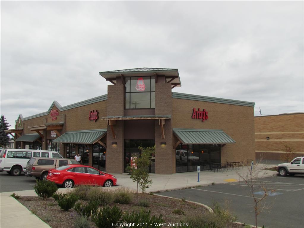 West Auctions - Auction: Complete Restaurant (formerly Arby's) in