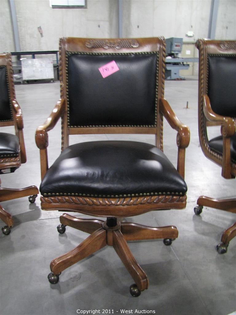 West Auctions Auction Executive Office Furniture and Luxury Range