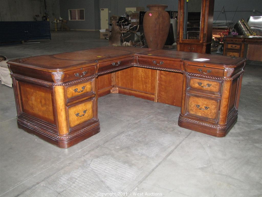 West Auctions Auction Executive Office Furniture and Luxury Range