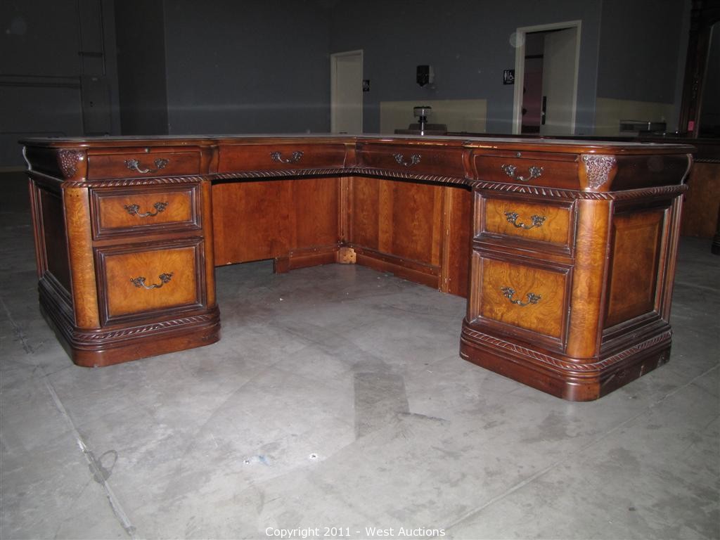 West Auctions Auction Executive Office Furniture And Luxury