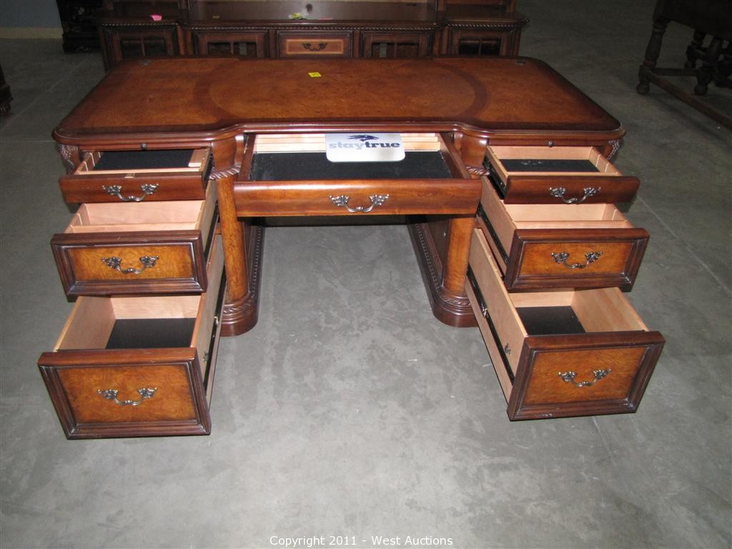 West Auctions Auction Executive Office Furniture And Luxury