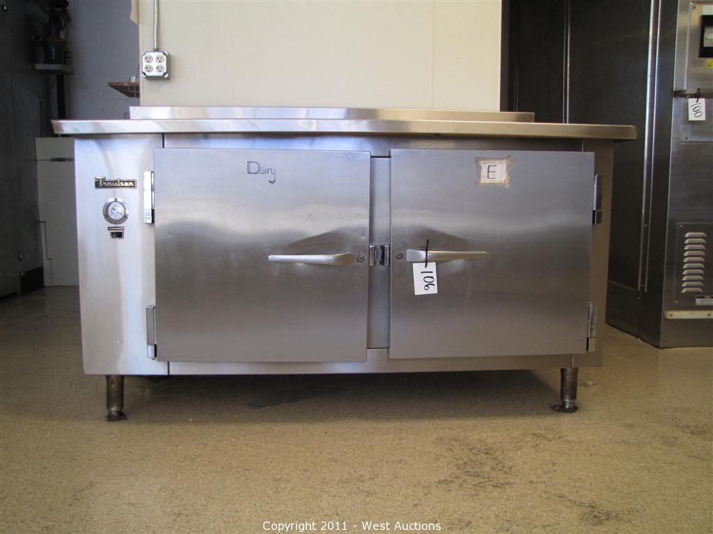 West Auctions Auction Commercial Baking Equipment in Auburn, CA ITEM