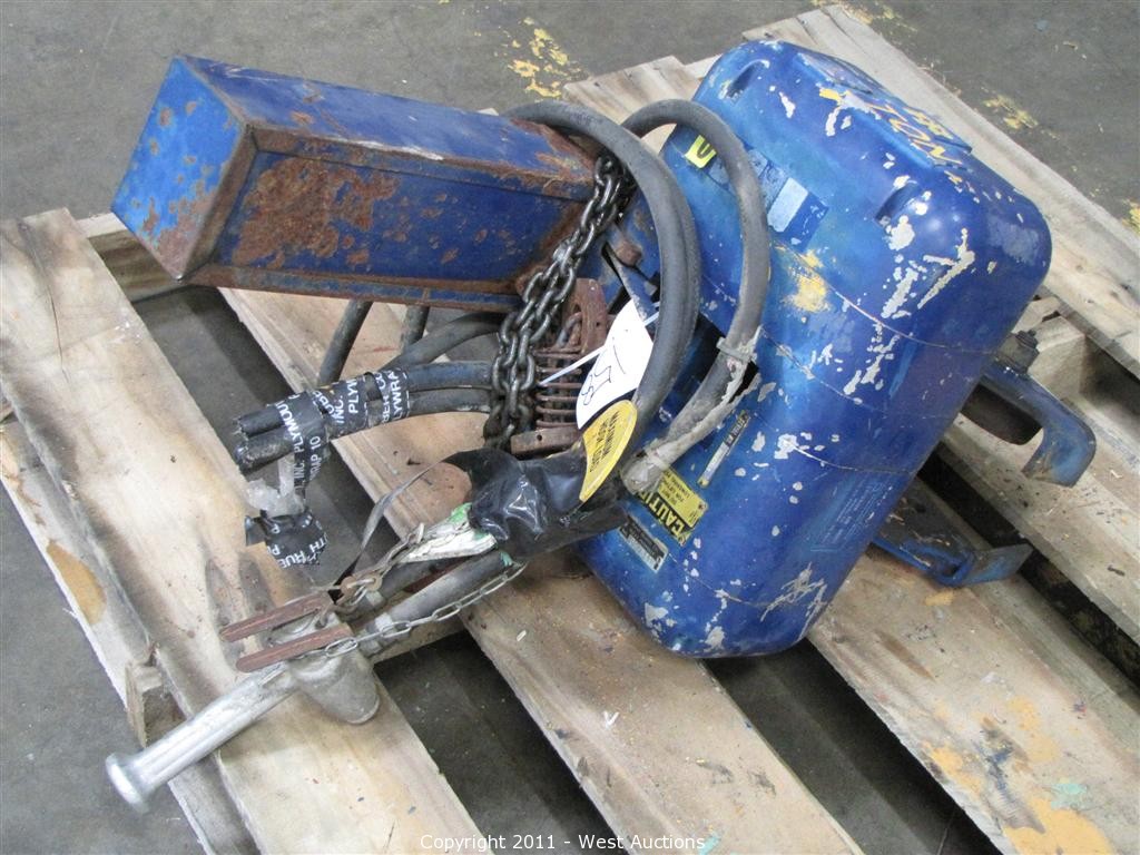 West Auctions Auction Surplus Liquidation Auction in Oroville, CA