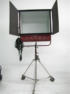 Mole Richardson Type 2571 4,000 Watt Super-Softlite on Mole Richardson Litewate Crank-Up Stand