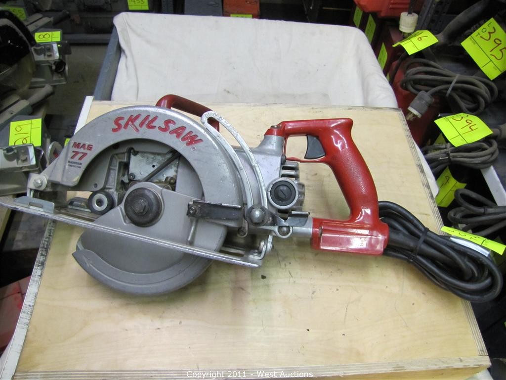 skilsaw model 77 50th anniversary