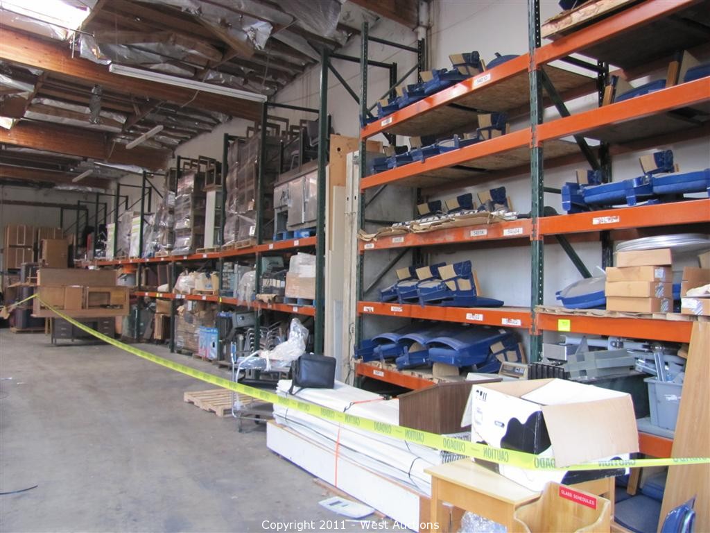 West Auctions Auction First Bankruptcy Auction of Recycling