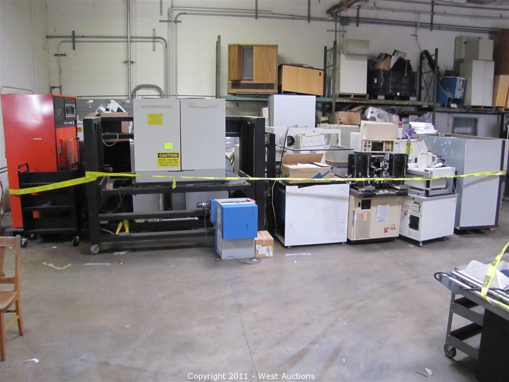 West Auctions Auction First Bankruptcy Auction of Recycling