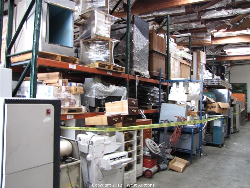 West Auctions Auction First Bankruptcy Auction of Recycling