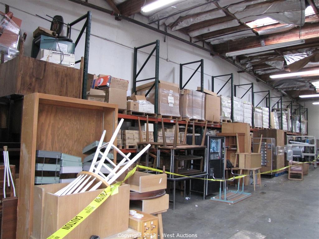 West Auctions Auction First Bankruptcy Auction of Recycling