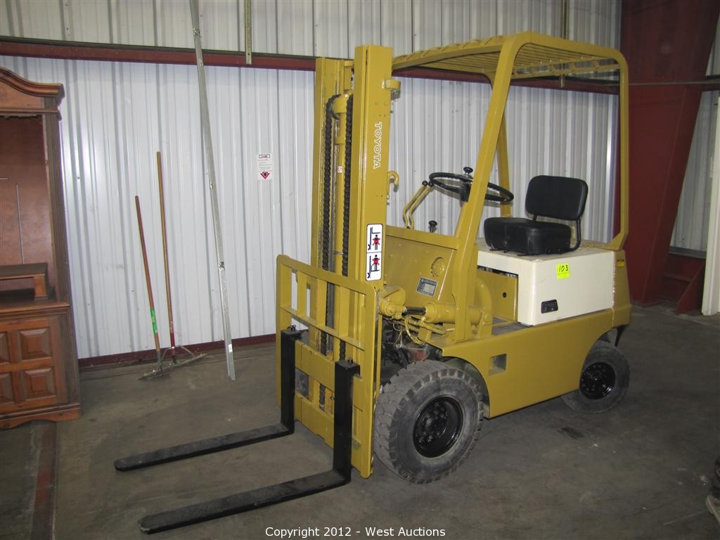 West Auctions Auction Surplus Liquidation Auction in Oroville, CA