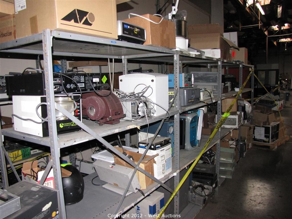 West Auctions Auction PostAuction Sale First & Second Bankruptcy